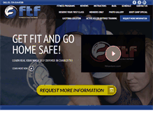 Tablet Screenshot of ftfcenters.com